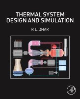 bokomslag Thermal System Design and Simulation