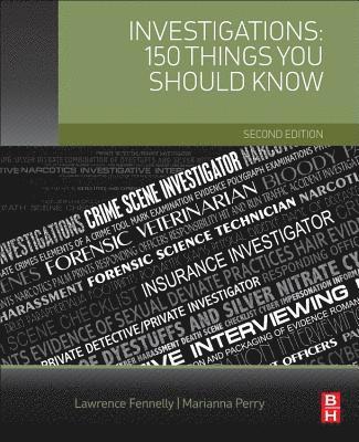 bokomslag Investigations: 150 Things You Should Know