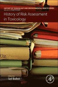 bokomslag History of Risk Assessment in Toxicology