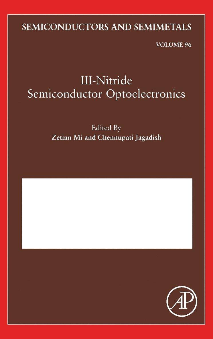III-Nitride Semiconductor Optoelectronics 1