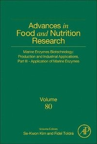 bokomslag Marine Enzymes Biotechnology: Production and Industrial Applications, Part III - Application of Marine Enzymes