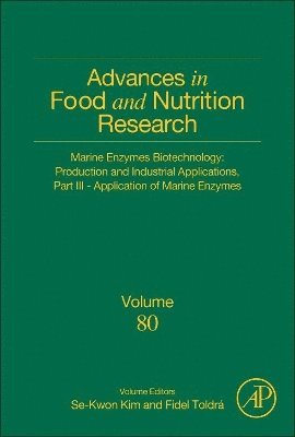 bokomslag Marine Enzymes Biotechnology: Production and Industrial Applications, Part III - Application of Marine Enzymes