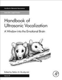 bokomslag Handbook of Ultrasonic Vocalization