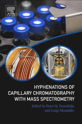 bokomslag Hyphenations of Capillary Chromatography with Mass Spectrometry