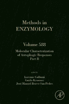 bokomslag Molecular Characterization of Autophagic Responses Part B