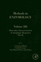 Lorenzo Galluzzi, Guido Kroemer - Molecular Characterization of Autophagic Responses Part B, Inbunden