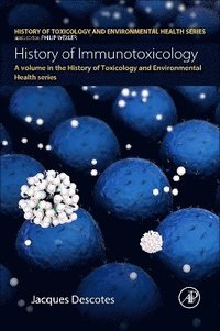 bokomslag History of Immunotoxicology