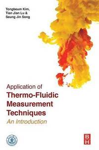 bokomslag Application of Thermo-Fluidic Measurement Techniques