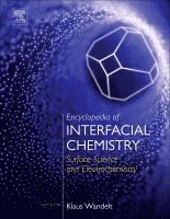 Encyclopedia of Interfacial Chemistry, Inbunden