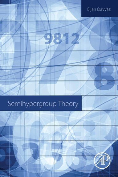 bokomslag Semihypergroup Theory
