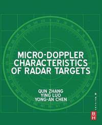 bokomslag Micro-Doppler Characteristics of Radar Targets