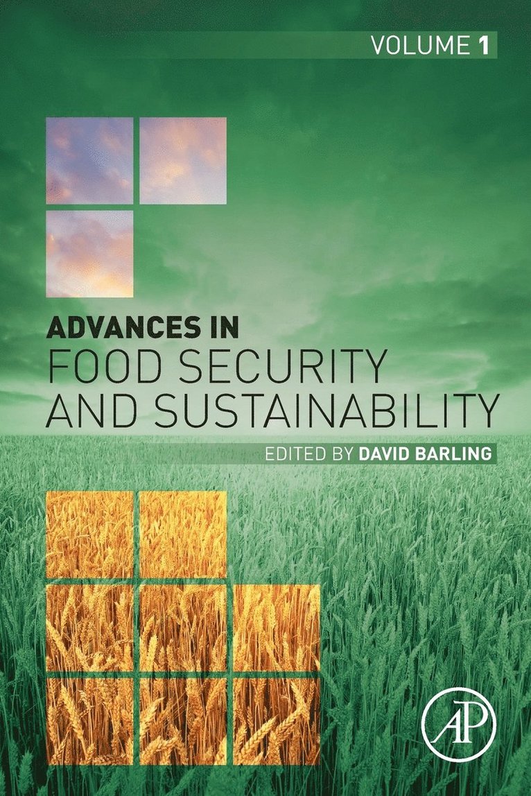 Advances in Food Security and Sustainability 1