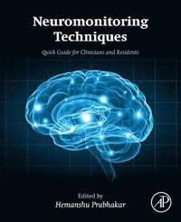 bokomslag Neuromonitoring Techniques