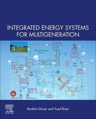 bokomslag Integrated Energy Systems for Multigeneration