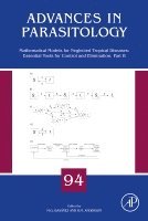Roy M Anderson, Maria Gloria Basanez - Mathematical Models for Neglected Tropical Diseases: Essential Tools for Control and Elimination, Part B, Inbunden