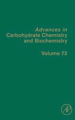 bokomslag Advances in Carbohydrate Chemistry and Biochemistry