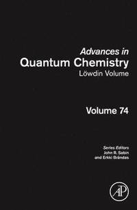 bokomslag Advances in Quantum Chemistry: Lowdin Volume