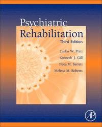 bokomslag Psychiatric Rehabilitation