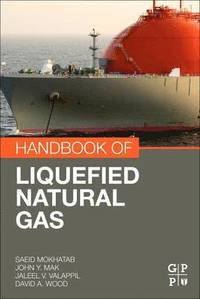 bokomslag Handbook of Liquefied Natural Gas