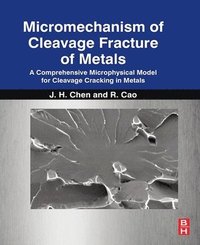 bokomslag Micromechanism of Cleavage Fracture of Metals