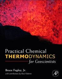 bokomslag Practical Chemical Thermodynamics for Geoscientists
