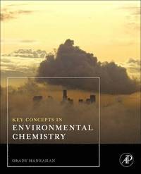 bokomslag Key Concepts in Environmental Chemistry