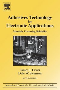 bokomslag Adhesives Technology for Electronic Applications
