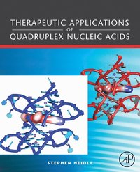 bokomslag Therapeutic Applications of Quadruplex Nucleic Acids