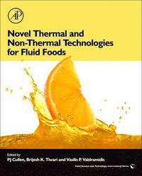 bokomslag Novel Thermal and Non-Thermal Technologies for Fluid Foods