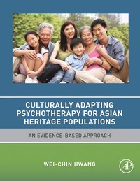 bokomslag Culturally Adapting Psychotherapy for Asian Heritage Populations