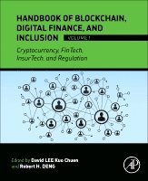 David Lee Kuo Chuen, Robert H. Deng - Handbook of Blockchain, Digital Finance, and Inclusion, Volume 1, Häftad