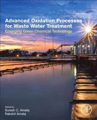 bokomslag Advanced Oxidation Processes for Wastewater Treatment