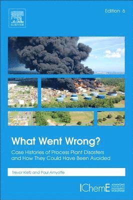Trevor Kletz, Paul Amyotte, UK) Kletz, Trevor (Process Safety Consultant, Paul (Dalhousie University<br>Halifax B3H 4R2<br>Canada) Amyotte - What Went Wrong?, Inbunden