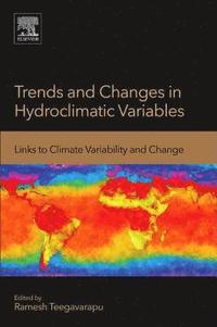bokomslag Trends and Changes in Hydroclimatic Variables