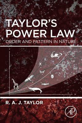 bokomslag Taylor's Power Law