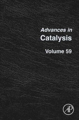 Advances in Catalysis 1