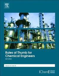 bokomslag Rules of Thumb for Chemical Engineers
