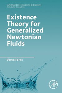 bokomslag Existence Theory for Generalized Newtonian Fluids