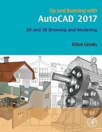 bokomslag Up and Running with AutoCAD 2017