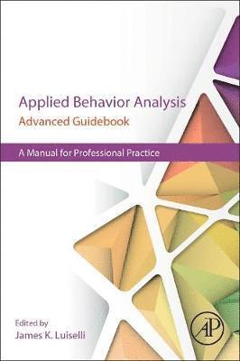 Applied Behavior Analysis Advanced Guidebook 1