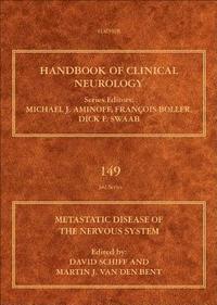 bokomslag Metastatic Disease of the Nervous System