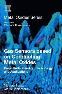 bokomslag Gas Sensors Based on Conducting Metal Oxides