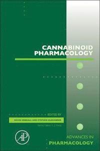 bokomslag Cannabinoid Pharmacology