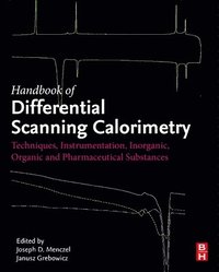 bokomslag Handbook of Differential Scanning Calorimetry