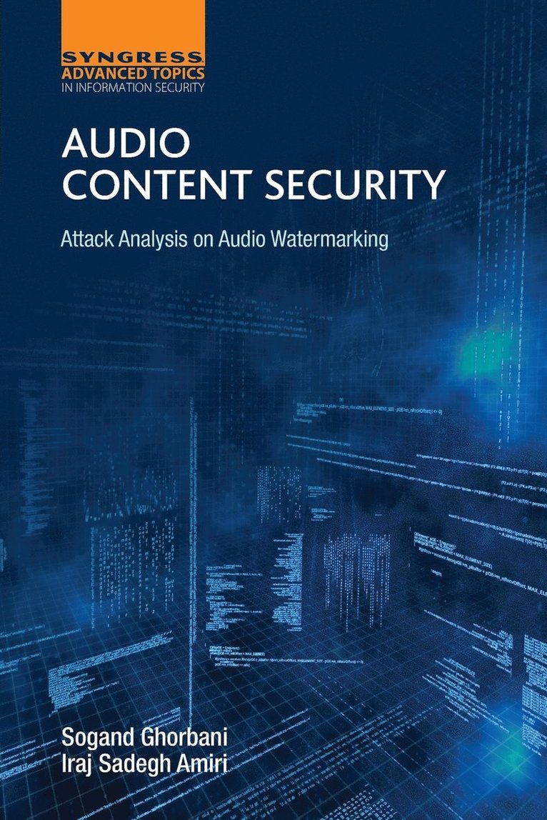 Sogand Ghorbani, Iraj Sadegh Amiri - Audio Content Security, Häftad