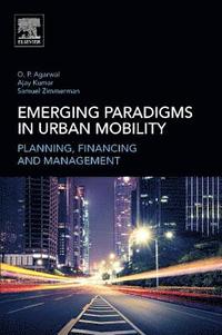 bokomslag Emerging Paradigms in Urban Mobility