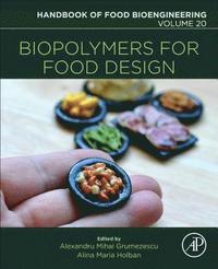 bokomslag Biopolymers for Food Design