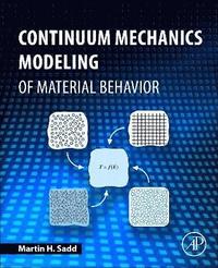 bokomslag Continuum Mechanics Modeling of Material Behavior