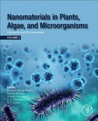 bokomslag Nanomaterials in Plants, Algae and Microorganisms