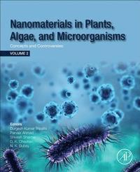 bokomslag Nanomaterials in Plants, Algae and Microorganisms